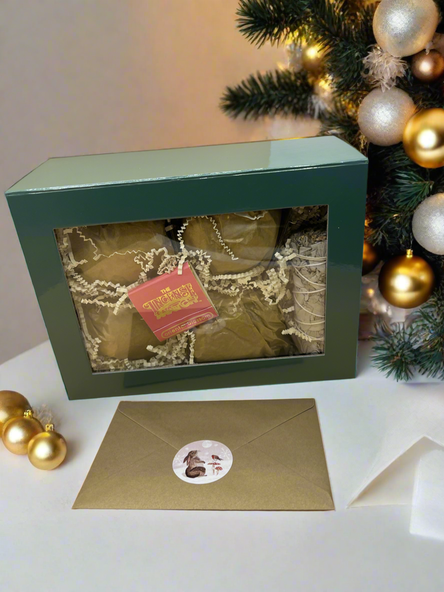 Non-Toxic 4 Candle Set