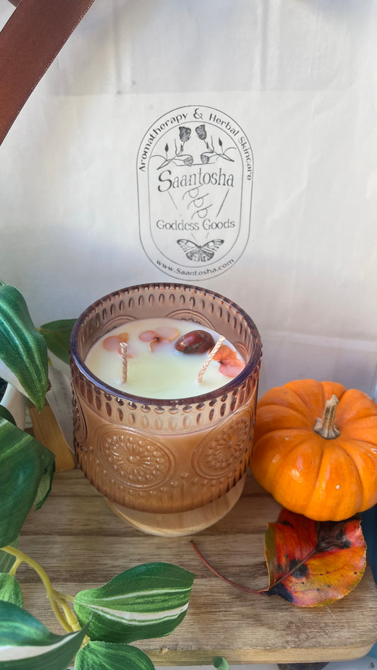 Pumpkin Spice & Everything Nice Fall Candle