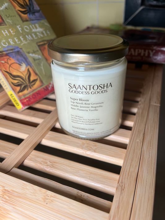 Everyday Jasmine & Neroli Non-Toxic Candle
