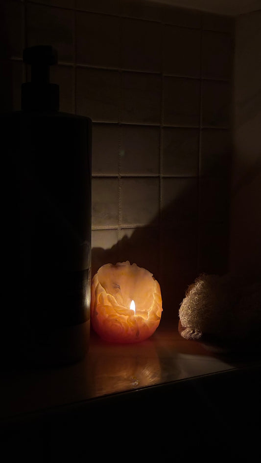 Oval Ritual Pillar Candle