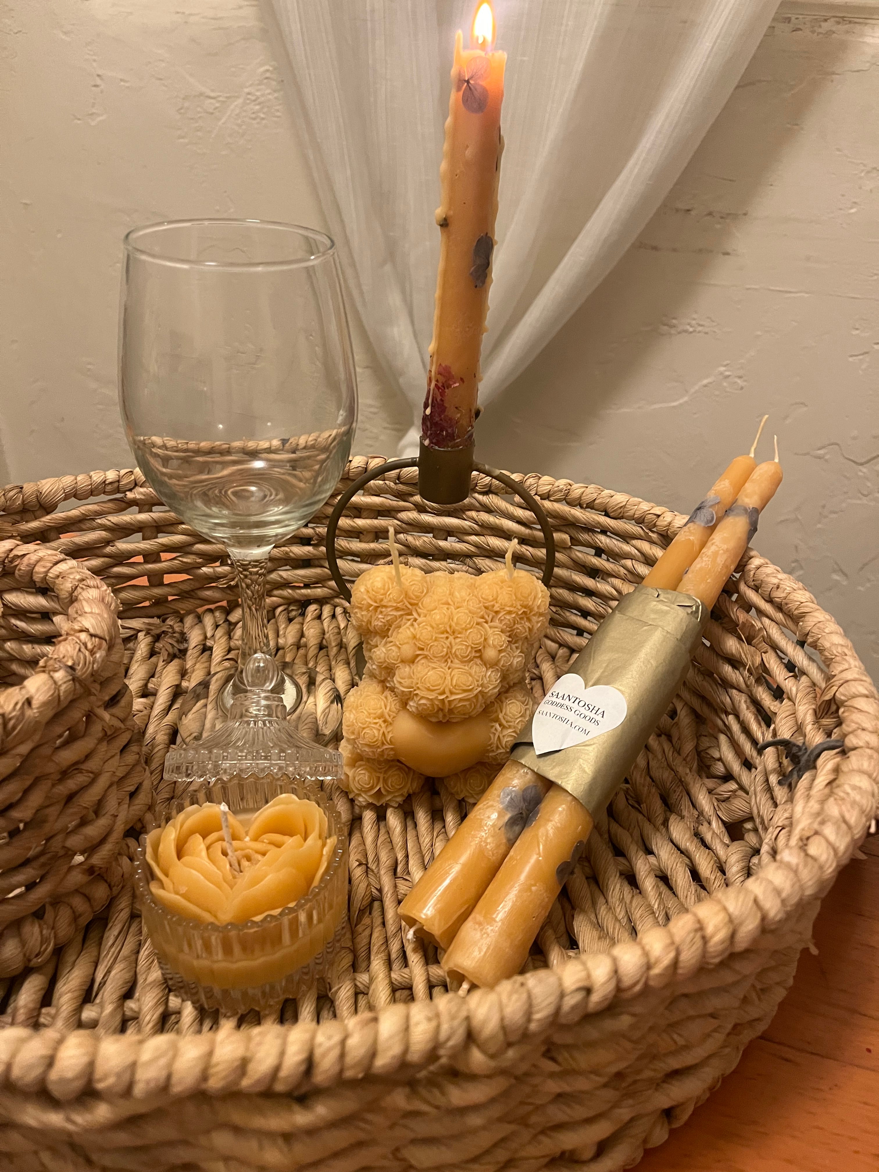 Valentine's Day Candle Trio Set – Saantosha