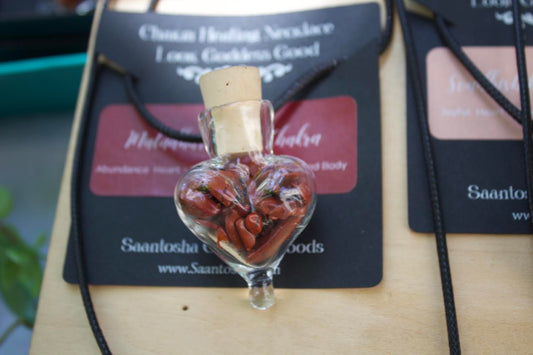 Patchouli & Bergamot Aromatherapy Necklace