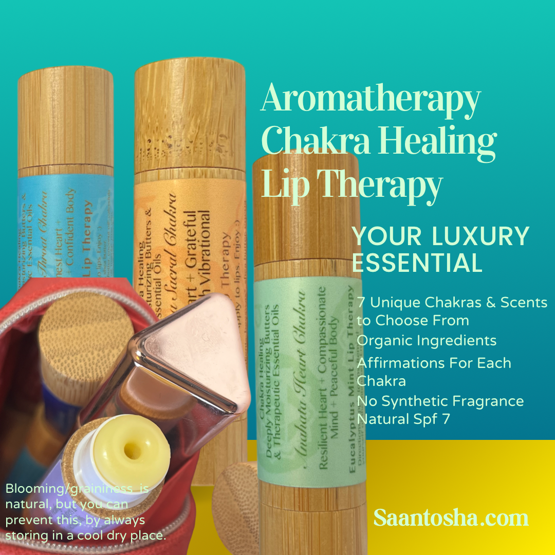 Lip Therapy | Aromatherapy and Organic Beeswax Lip Balm