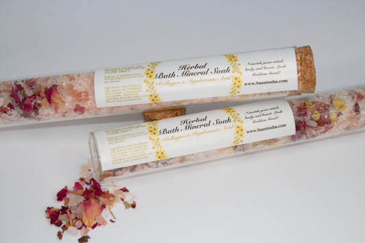 Herbal Bath Mineral Soak