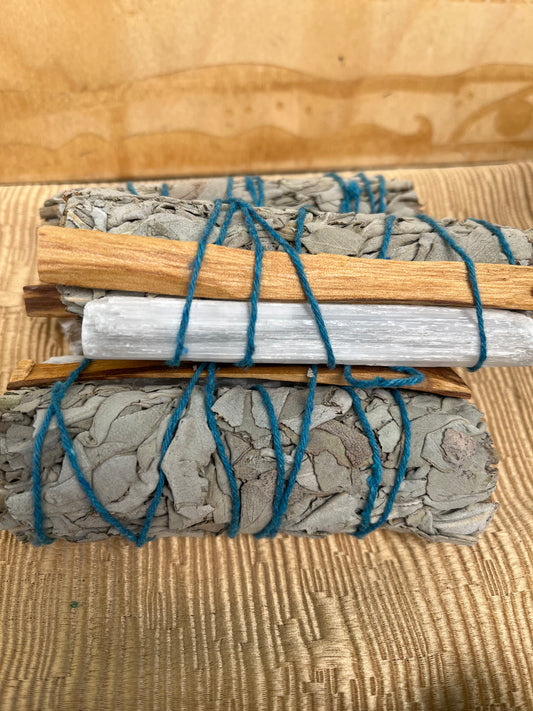 Sage and Palo Santo Cleansing Bundle
