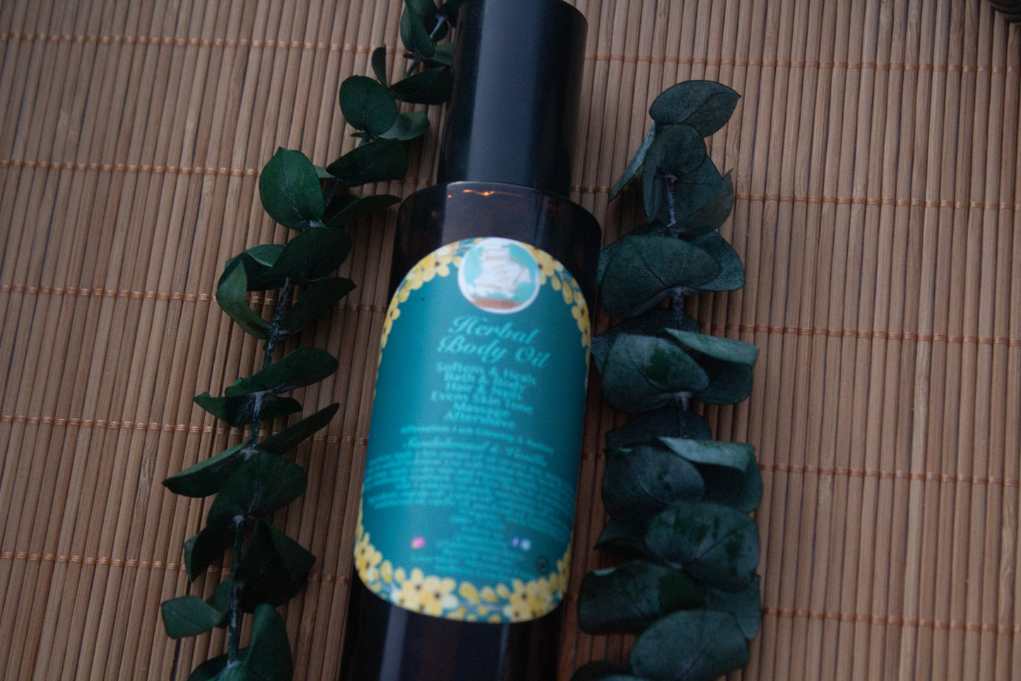 Sandalwood & Vanilla Herbal Body Oil