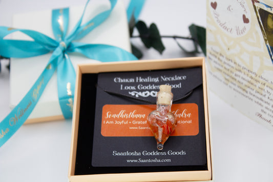 Jasmine + Neroli Aromatherapy Necklace