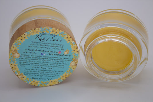 Herbal Relief Salve |Organic| Arnica Balm
