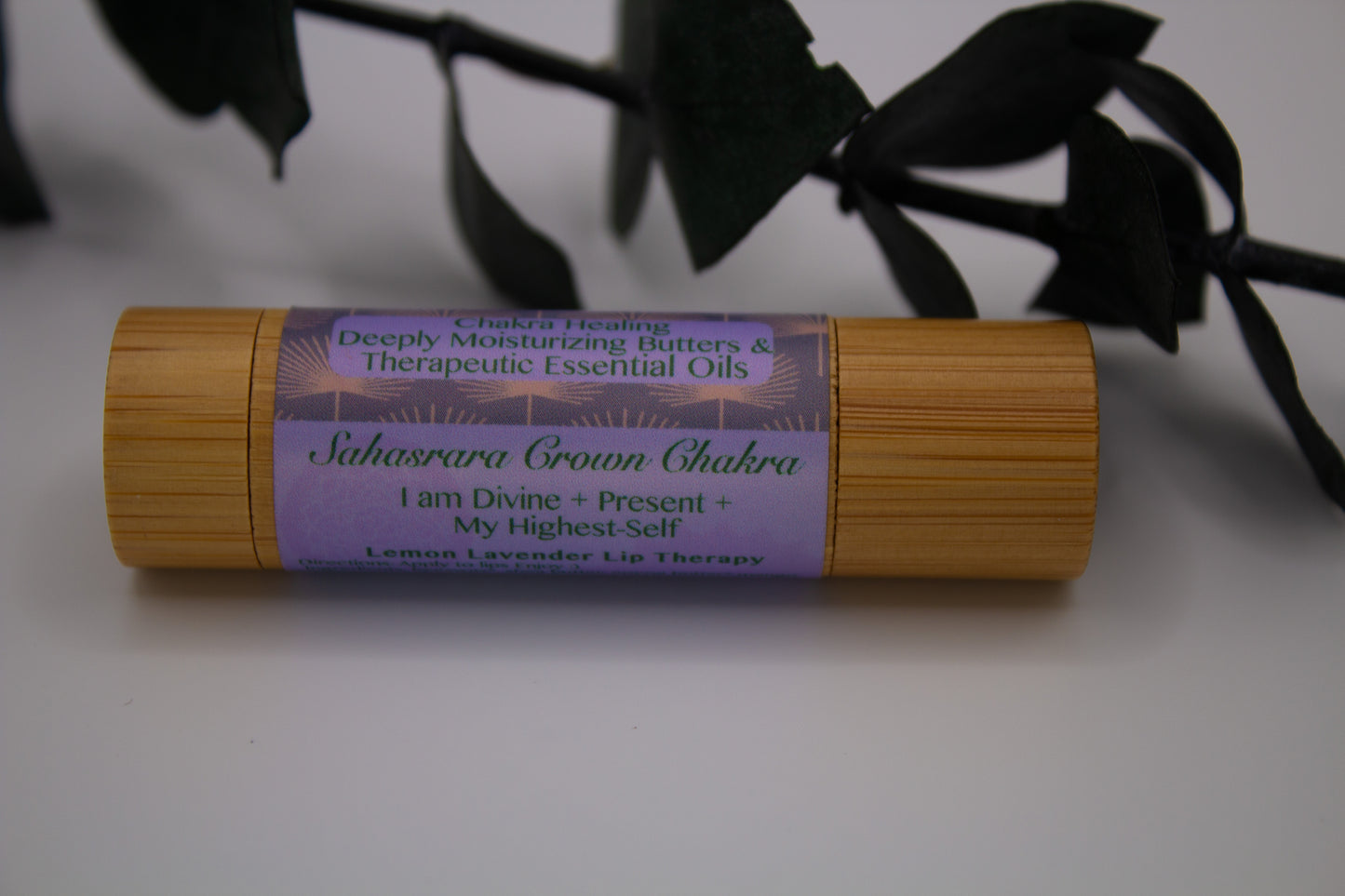 Lip Therapy | Aromatherapy and Organic Beeswax Lip Balm