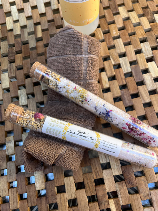 Herbal Bath Mineral Soak