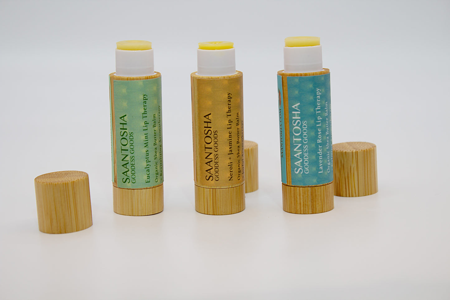 Lip Therapy Trio| Aromatherapy Lip Balm Gift Set