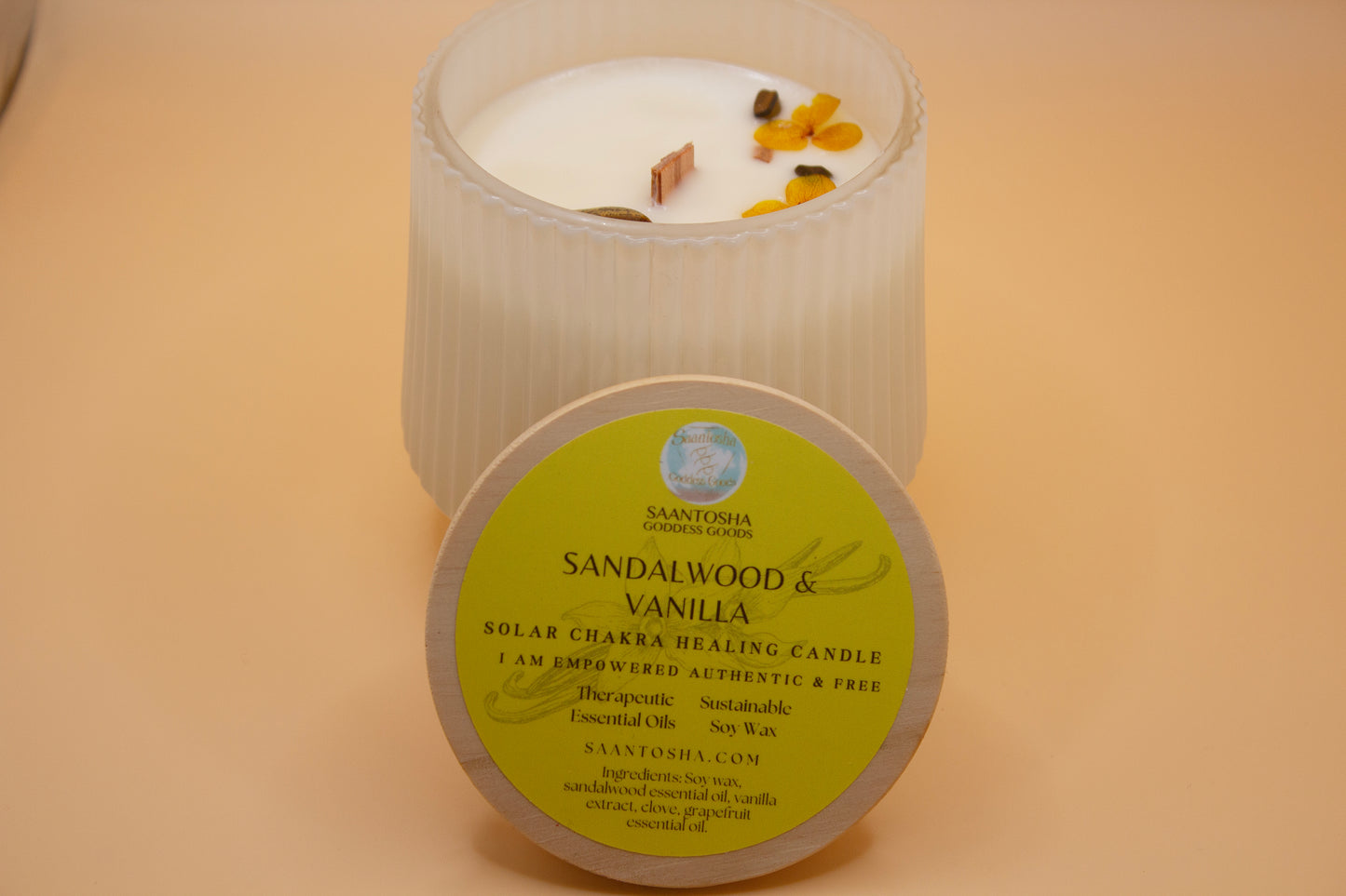 Wooden-Wick 13oz Vintage Non-Toxic Candles
