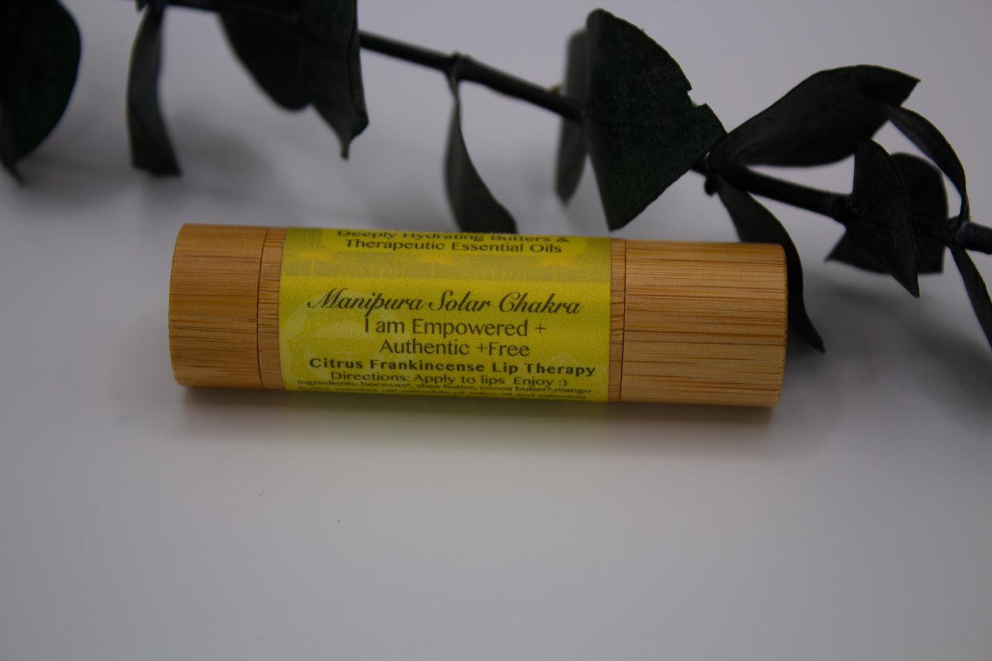 Lip Therapy | Aromatherapy and Organic Beeswax Lip Balm