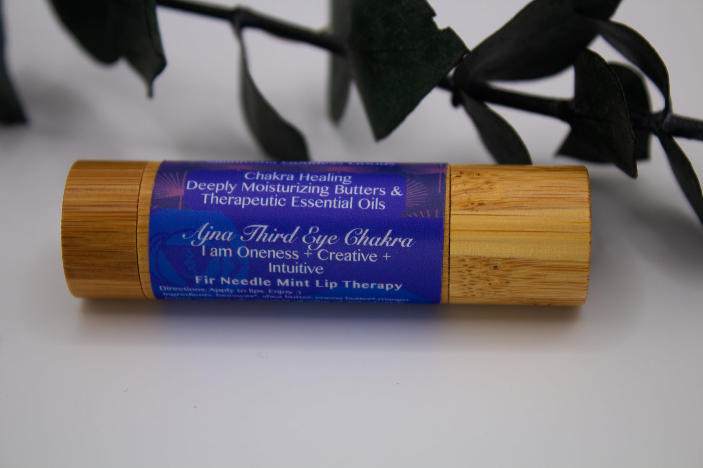 Lip Therapy | Aromatherapy and Organic Beeswax Lip Balm