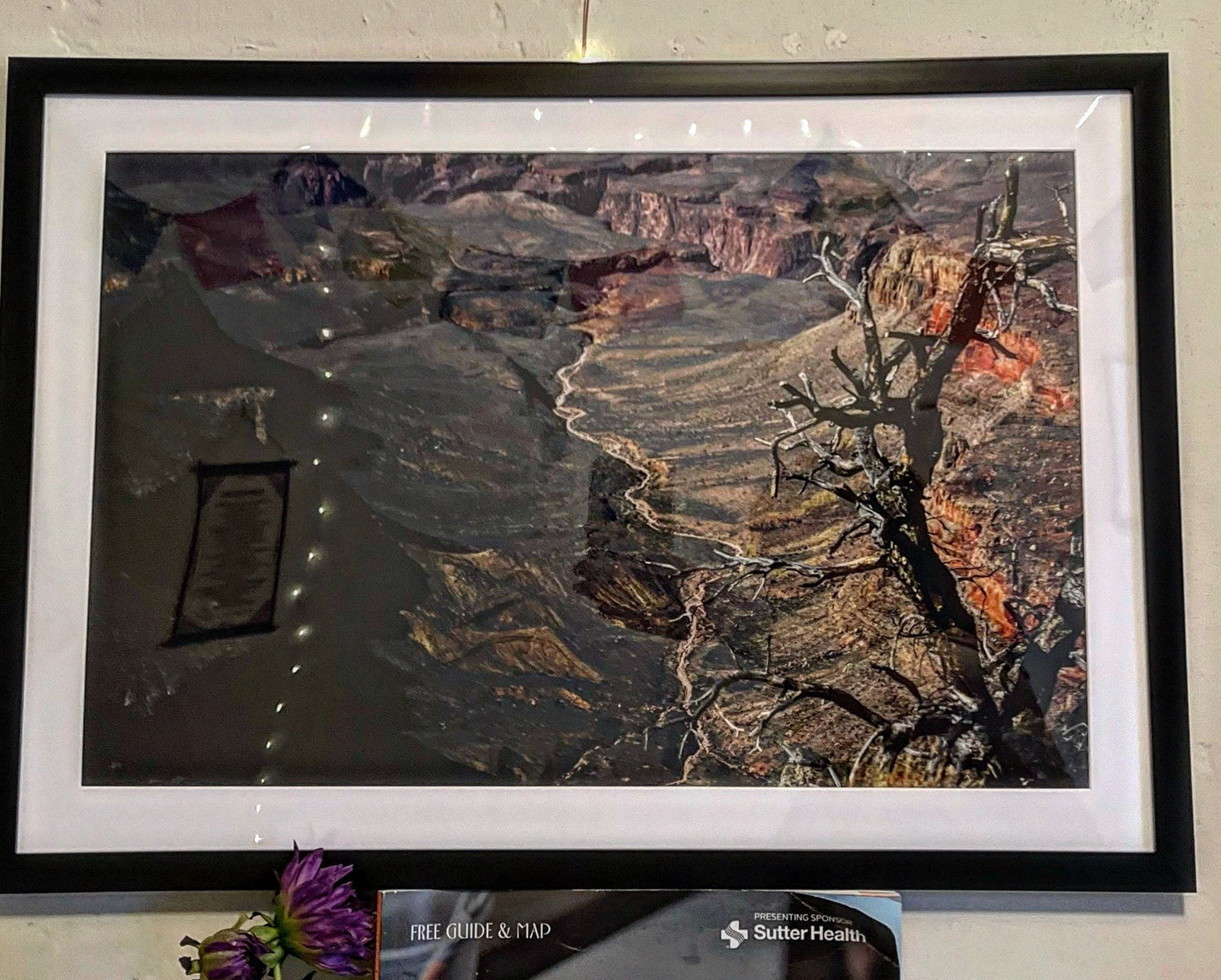 Skeleton Valley •Wall Art• |Spiritual Nature Collection