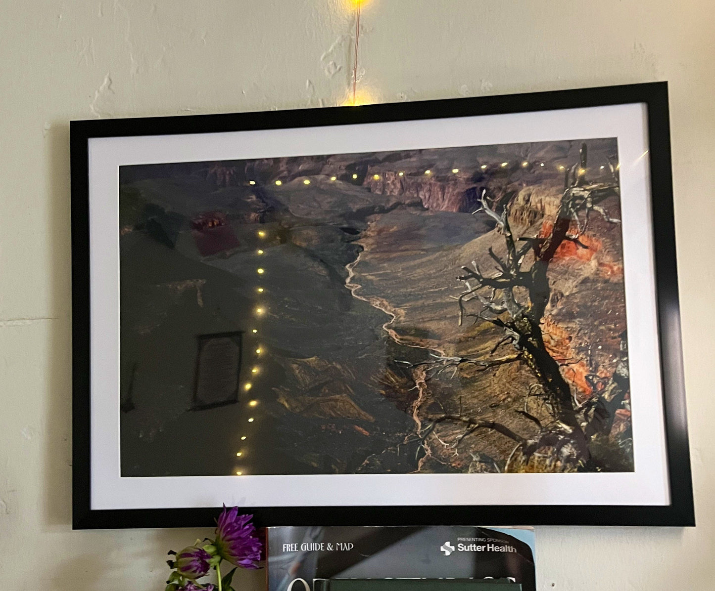 Skeleton Valley •Wall Art• |Spiritual Nature Collection