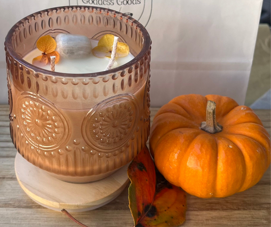 Fog & Fallen Leaves Fall Candle
