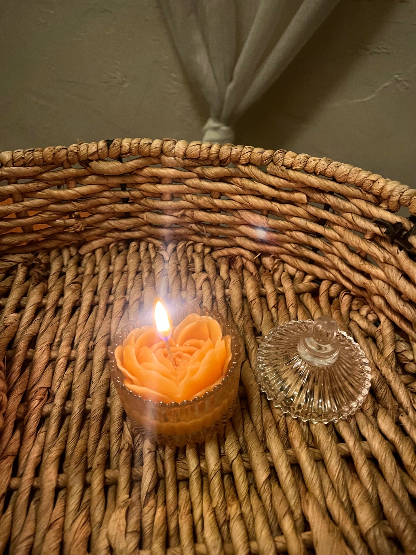 Valentine’s Day Candle Trio Set