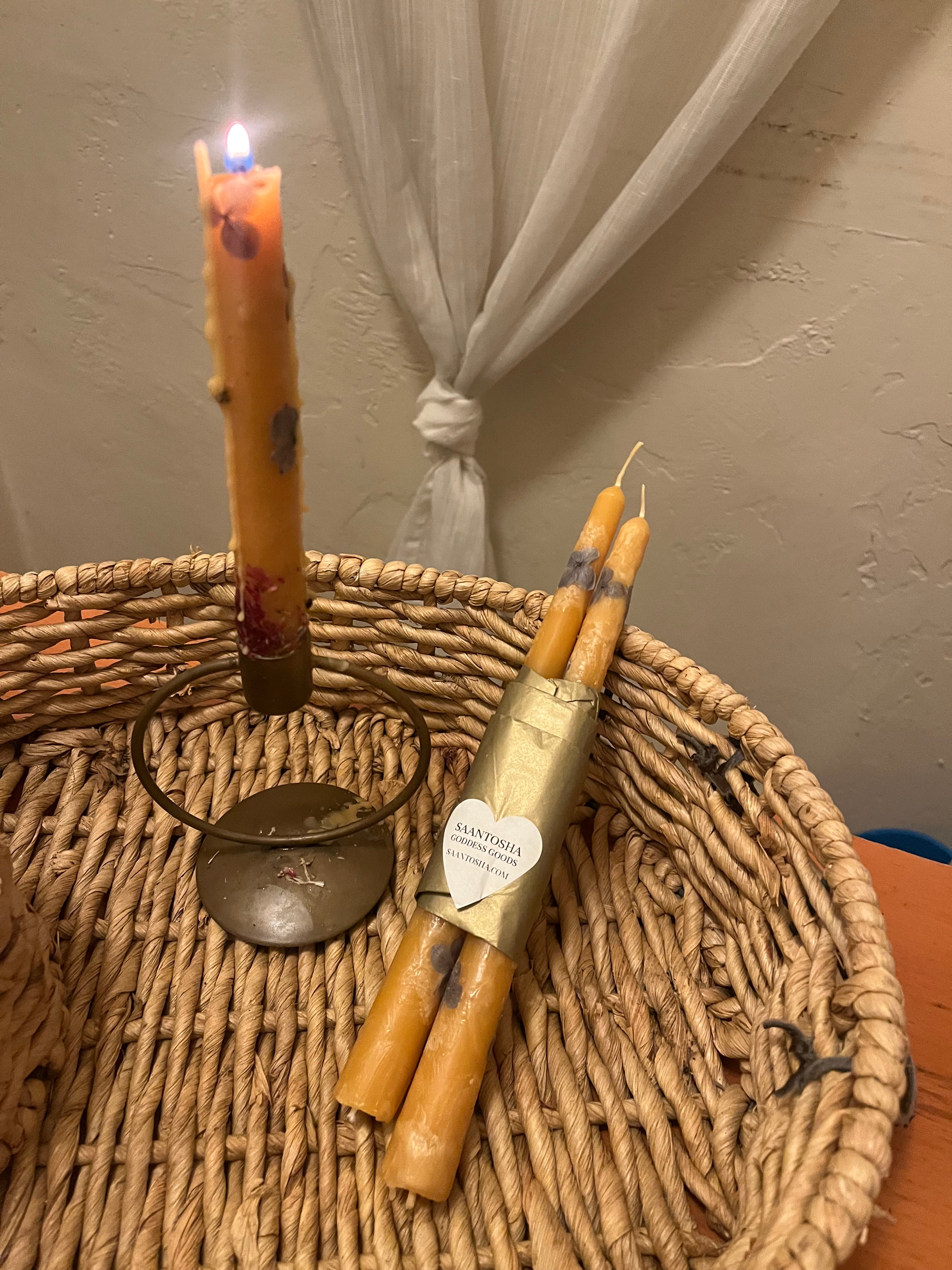 Valentine's Day Candle Trio Set – Saantosha