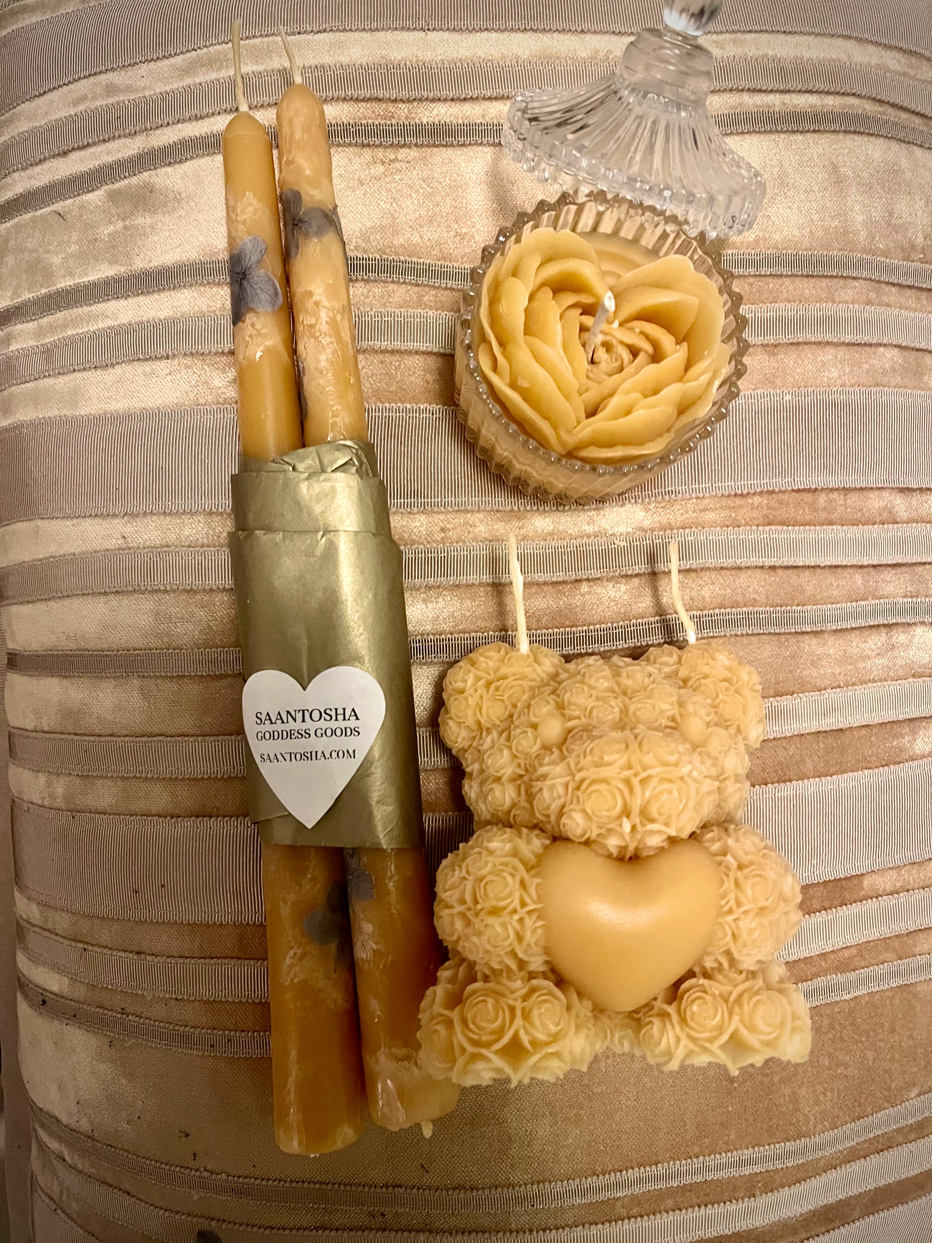 Valentine's Day Candle Trio Set – Saantosha