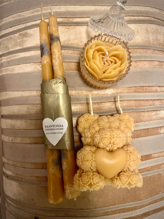 Valentine’s Day Candle Trio Set