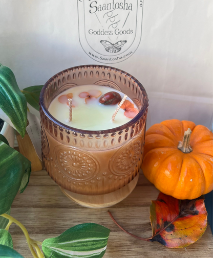 Pumpkin Spice & Everything Nice Fall Candle