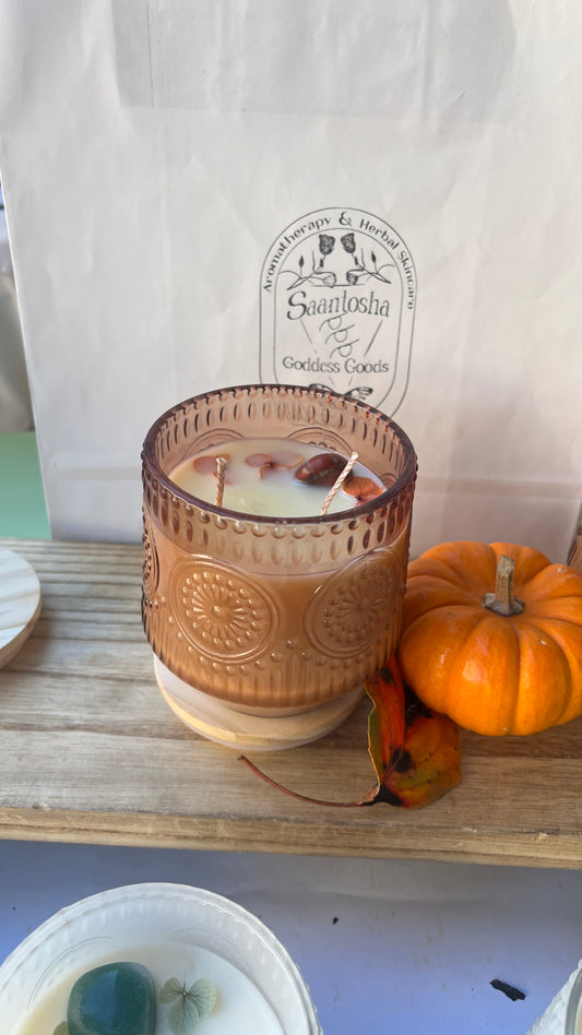 Pumpkin Spice & Everything Nice Fall Candle