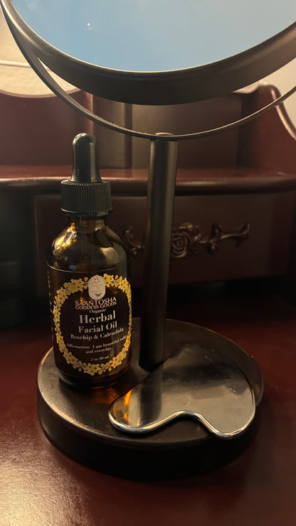 Herbal Moisture Oil| Youth Serum|Organic Skincare Ritual