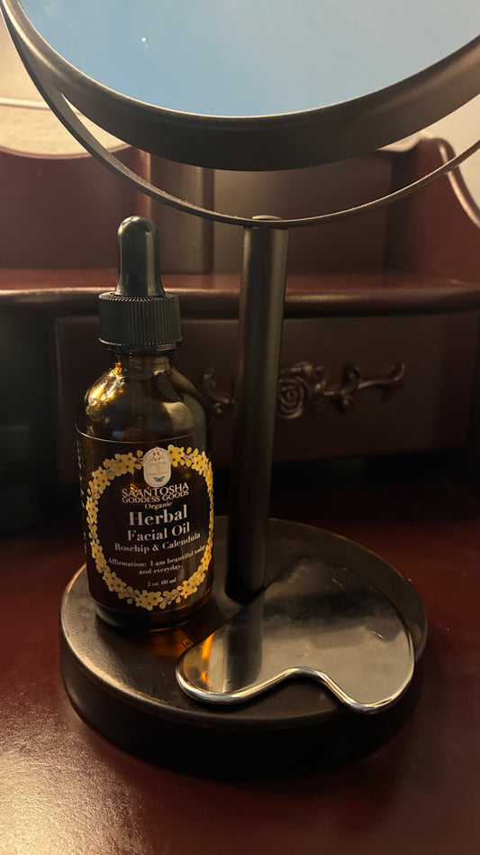 Herbal Moisture Oil| Youth Serum|Organic Skincare Ritual