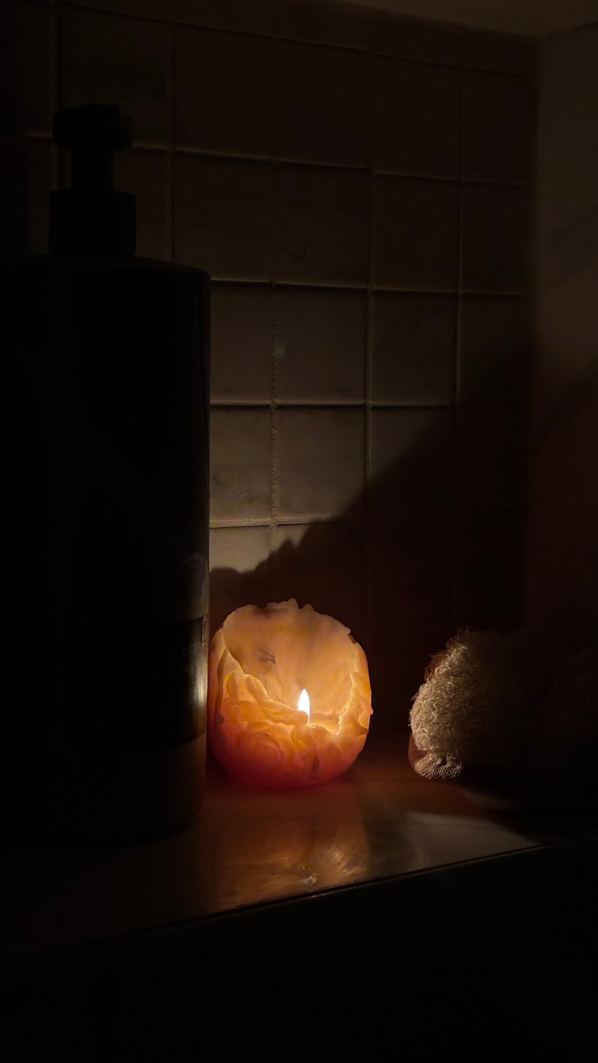 Oval Ritual Pillar Candle