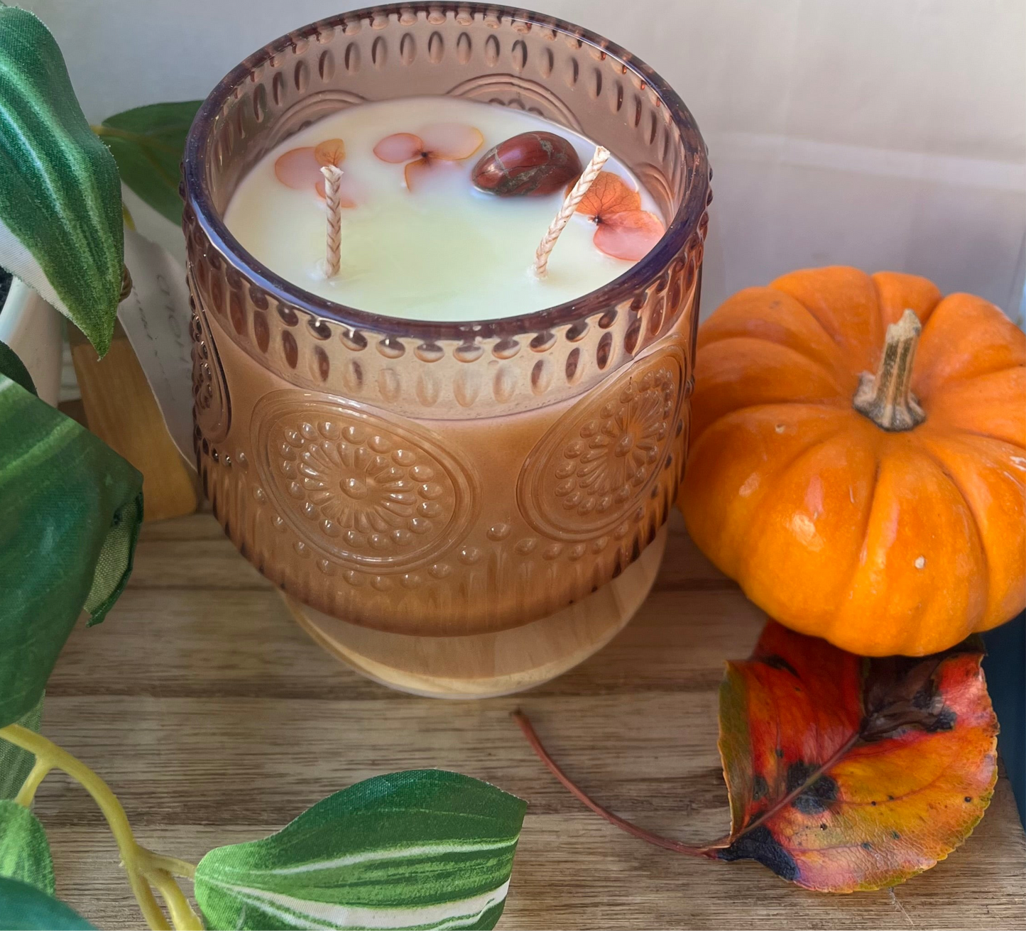 Pumpkin Spice & Everything Nice Fall Candle