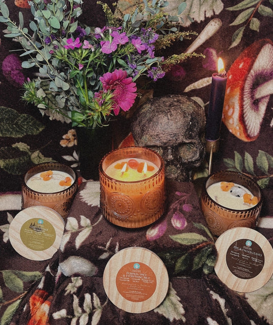 Cozy Cottage Weekend Fall Candle