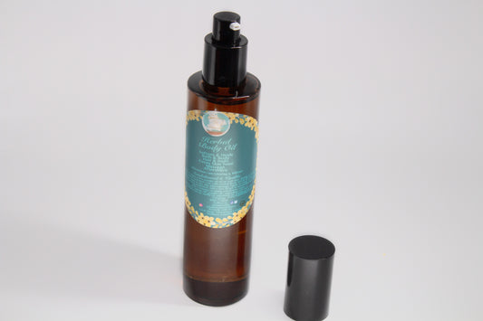 Sandalwood & Vanilla Herbal Body Oil