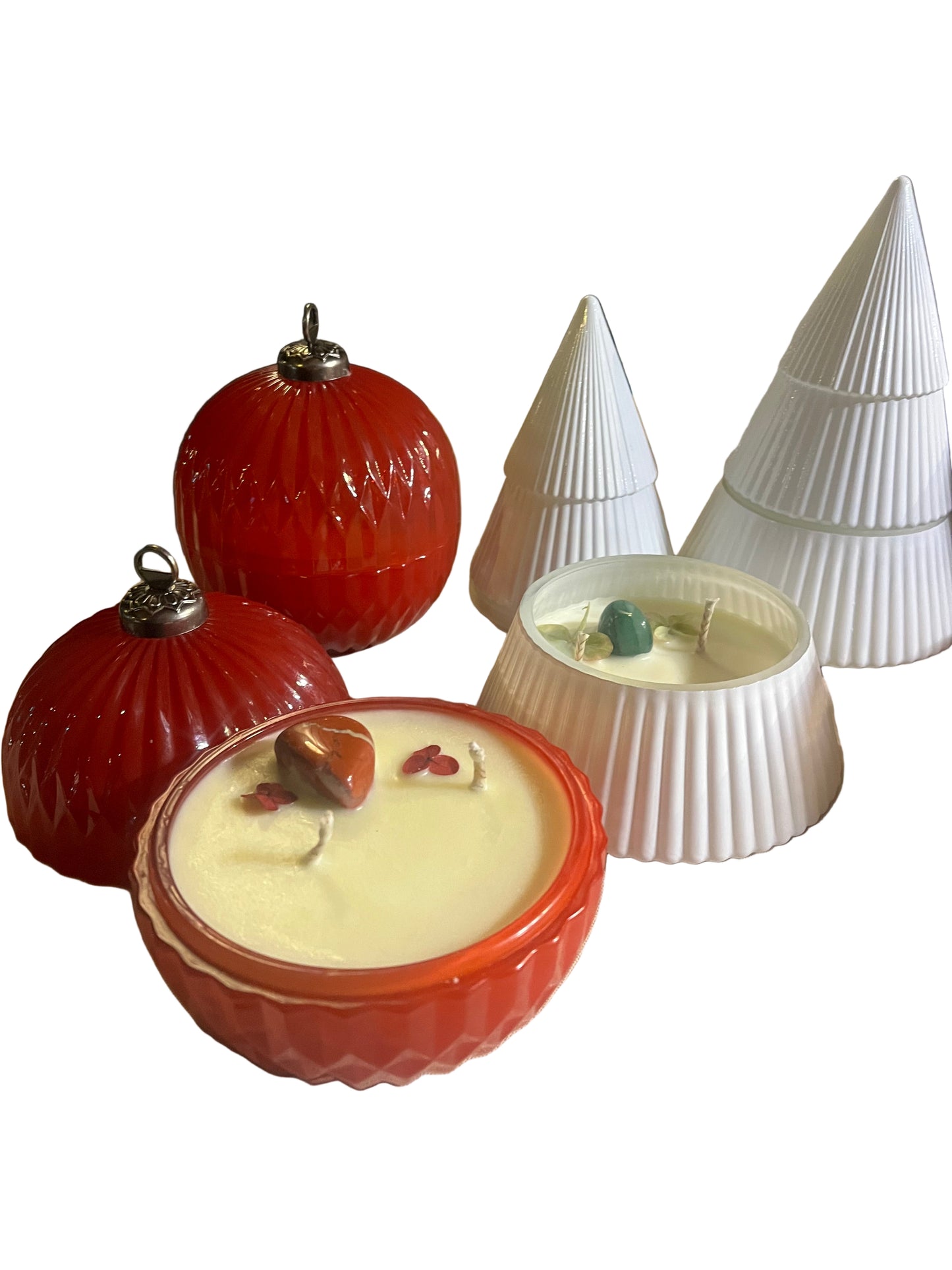 Cypress Christmas Tree Candle