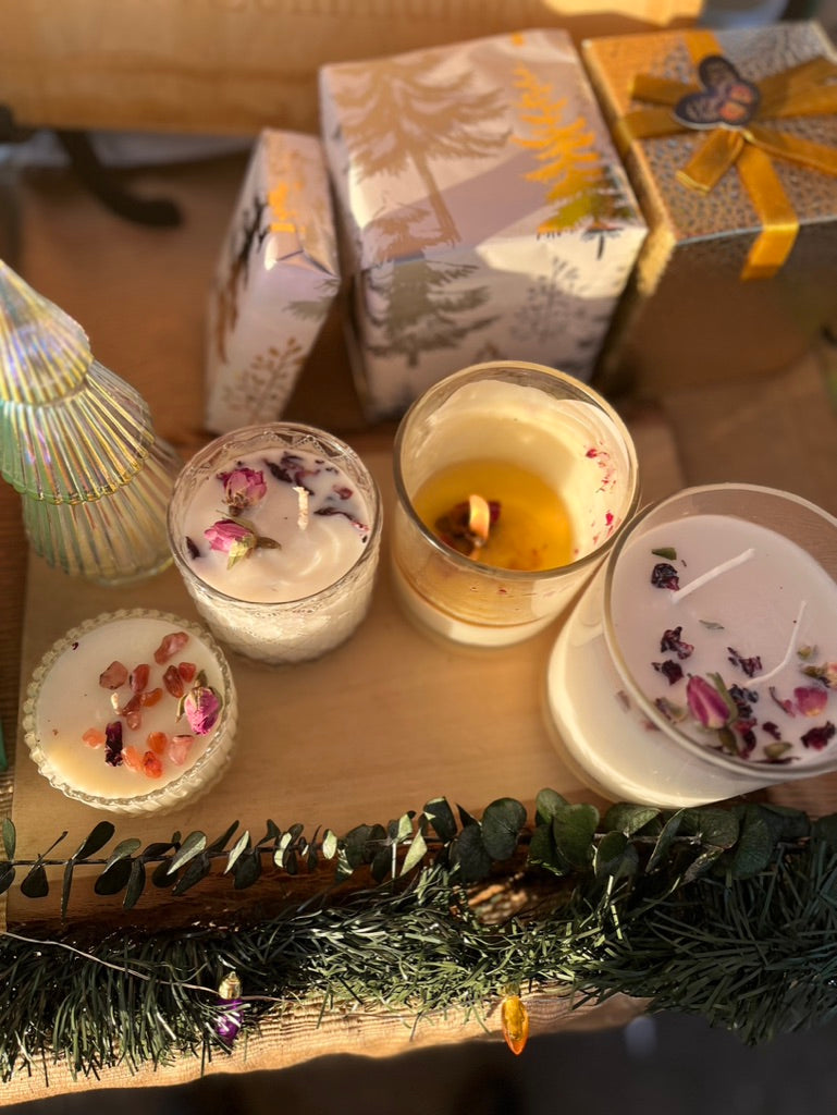 Chakra Healing 2 Candle Set| $110 Value