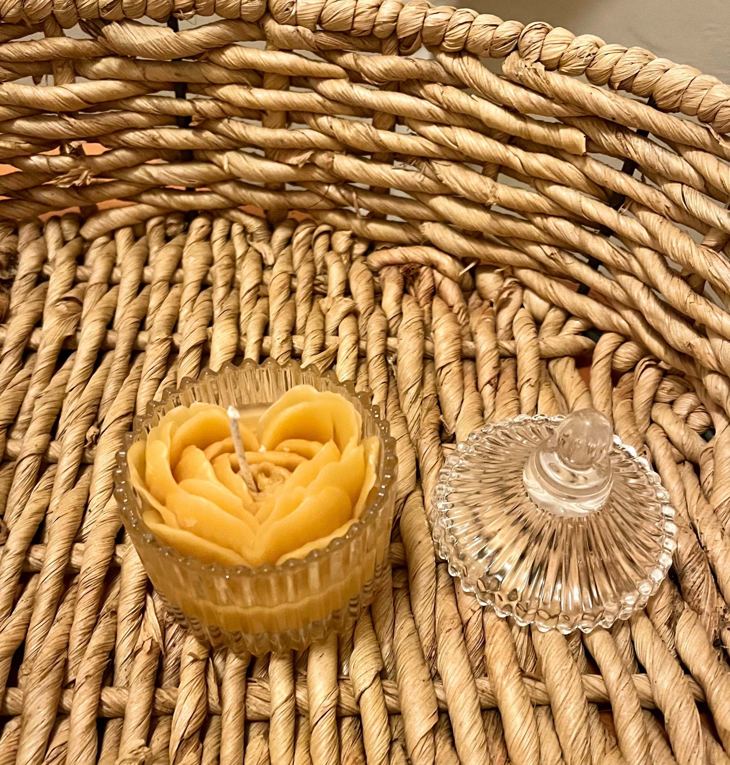 Beeswax Candle Trio Set – Saantosha