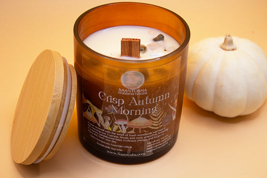 Crisp Autumn Morning Non-Toxic Fall Candle