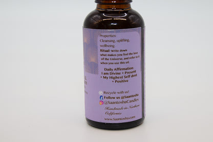 Chakra Healing Essential Oil Blends