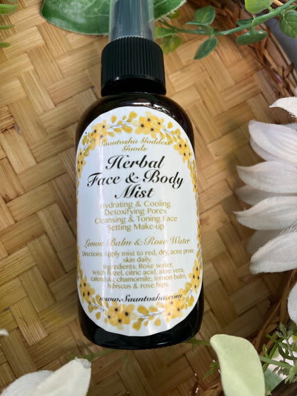 Herbal Skincare Ritual Set | Moisture Oil| Herbal Body Scrub| Bath Minerals| $220 Value