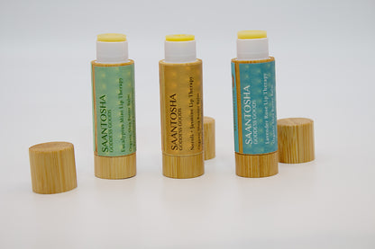 Lip Therapy Trio| Aromatherapy Lip Balm Gift Set
