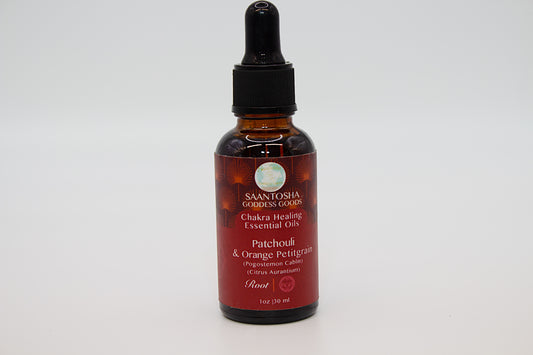 Chakra Healing Essential Oil Blends