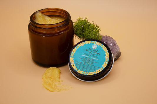 Herbal Face & Body Scrub