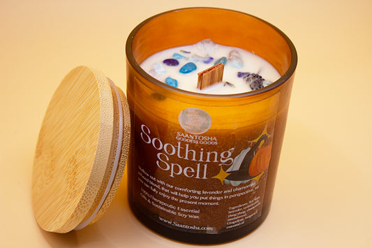 Soothing Spell Non-Toxic Holiday Candle