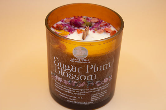 Sugar Plum Blossom Non-Toxic Holiday Candle