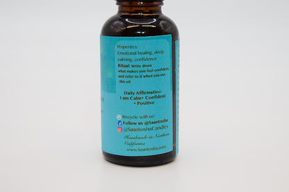 Chakra Healing Essential Oil Blends
