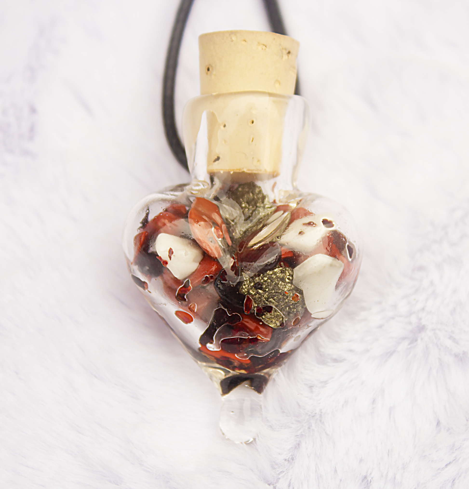 Open Heart Chakra Necklace