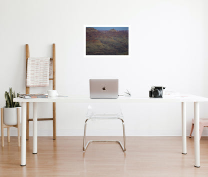 Desert Colors Wall Art| Photography  Grand Canyon Rhythms  | Wall Art|